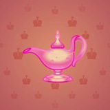 Genie Lamp #1268