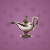 Genie Lamp #1269