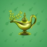 Genie Lamp #127 Genie Lamp #127