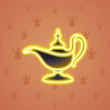 Genie Lamp #1272