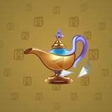 Genie Lamp #1280 Genie Lamp #1280