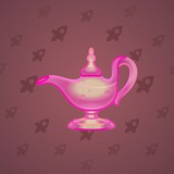 Genie Lamp #1282