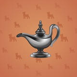 Genie Lamp #13