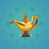 Genie Lamp #1305 Genie Lamp #1305