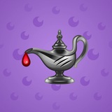 Genie Lamp #1306