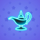 Genie Lamp #1307