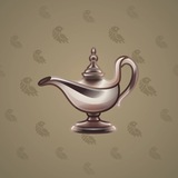 Genie Lamp #1309 Genie Lamp #1309