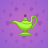 Genie Lamp #1313