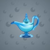 Genie Lamp #1315