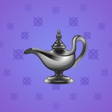 Genie Lamp #1323 Genie Lamp #1323