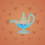 Genie Lamp #1325 Genie Lamp #1325
