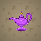 Genie Lamp #133 Genie Lamp #133