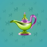 Genie Lamp #1331