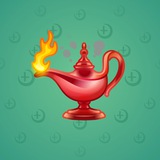 Genie Lamp #1336