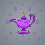 Genie Lamp #1339