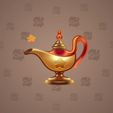 Genie Lamp #1340