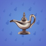 Genie Lamp #1344 Genie Lamp #1344