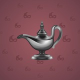 Genie Lamp #1349 Genie Lamp #1349