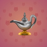 Genie Lamp #135