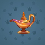 Genie Lamp #1353