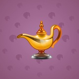Genie Lamp #1366