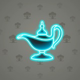 Genie Lamp #137 Genie Lamp #137