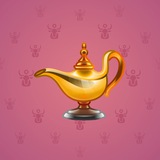 Genie Lamp #1373