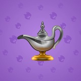 Genie Lamp #1393