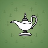 Genie Lamp #143 Genie Lamp #143