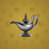 Genie Lamp #1431 Genie Lamp #1431