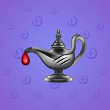 Genie Lamp #1435 Genie Lamp #1435