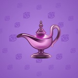 Genie Lamp #1437