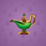 Genie Lamp #144