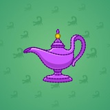 Genie Lamp #1441