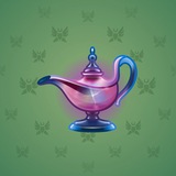 Genie Lamp #1453