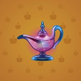 Genie Lamp #1456