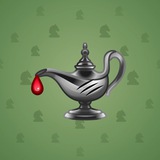 Genie Lamp #1465 Genie Lamp #1465