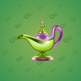 Genie Lamp #1467