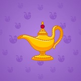 Genie Lamp #1468