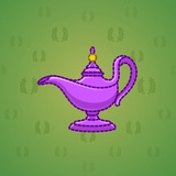 Genie Lamp #147 Genie Lamp #147