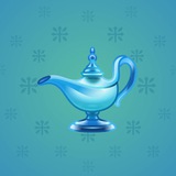 Genie Lamp #1492