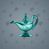 Genie Lamp #1498