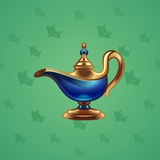 Genie Lamp #150 Genie Lamp #150