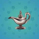 Genie Lamp #151 Genie Lamp #151