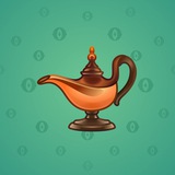 Genie Lamp #1513