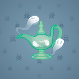 Genie Lamp #152 Genie Lamp #152