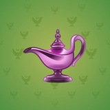 Genie Lamp #1528 Genie Lamp #1528