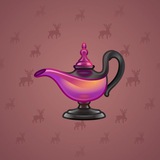 Genie Lamp #1529 Genie Lamp #1529