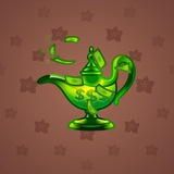 Genie Lamp #1530