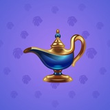Genie Lamp #1540 Genie Lamp #1540